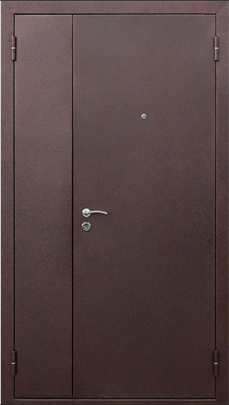 картинка Входная дверь «Йошкар металл/металл» от магазина «Империя Дверей»