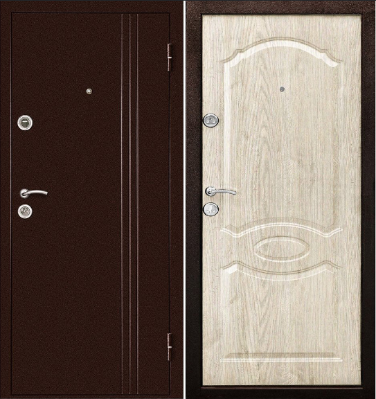 картинка Входная дверь "Экстра" от магазина «Империя Дверей»