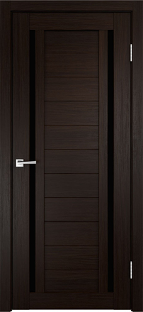 картинка Duplex 2 (Лакобель черное) от магазина «Империя Дверей»