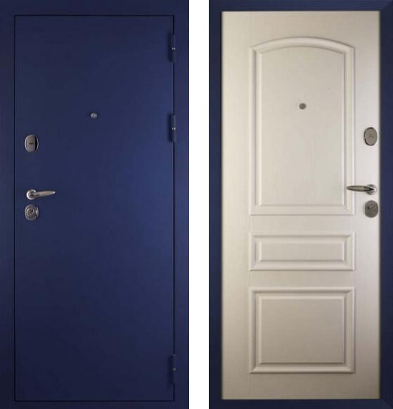 картинка Входная дверь "Сударь-3 Синий" от магазина «Империя Дверей»
