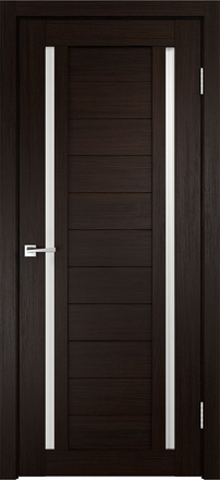 картинка Duplex 2 (Лакобель белое) от магазина «Империя Дверей»