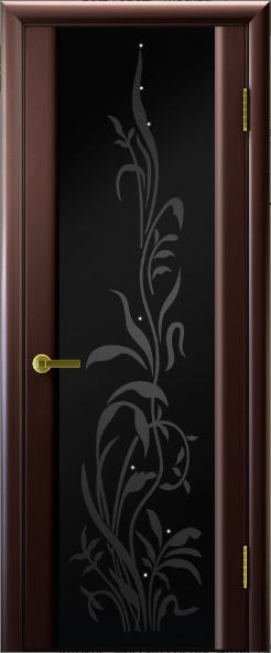 картинка Межкомнатная дверь «Трава 2» от магазина «Империя Дверей»
