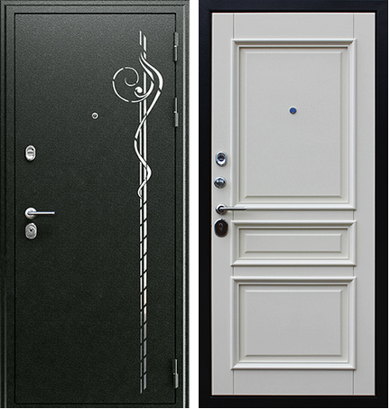 картинка Входная дверь «Шармель» от магазина «Империя Дверей»
