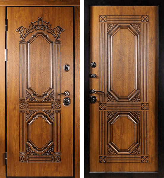 картинка Входная дверь «Сударь Париж» от магазина «Империя Дверей»