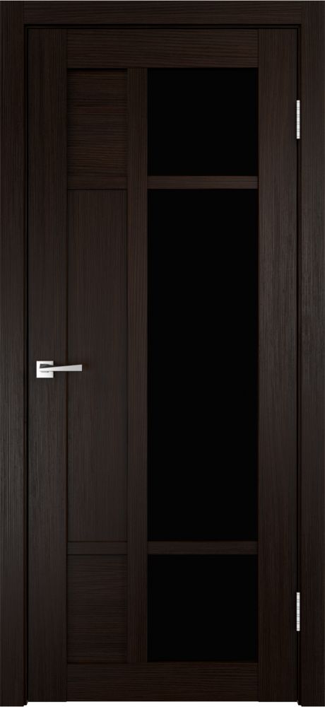 картинка  PROVANCE 3 (лакобель черное) от магазина «Империя Дверей»