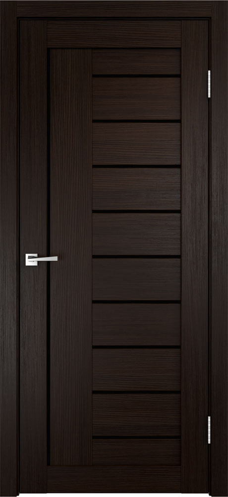 картинка Linea 3 (Лакобель черное) от магазина «Империя Дверей»