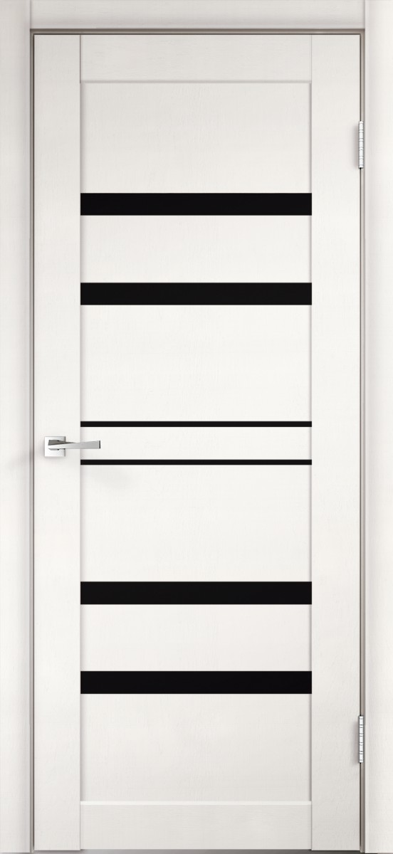картинка Linea 6 (Лакобель черное) от магазина «Империя Дверей»