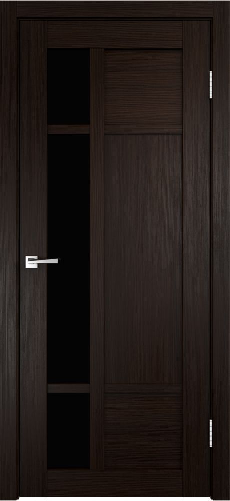 картинка  PROVANCE 2 (лакобель черное) от магазина «Империя Дверей»