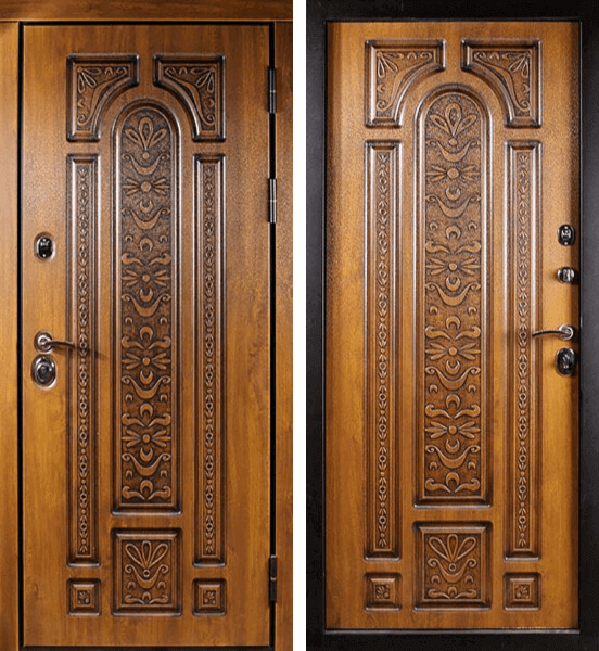 картинка Входная дверь «Сударь Рим» от магазина «Империя Дверей»