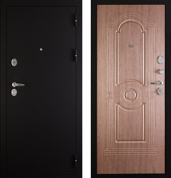 картинка Входная дверь "Сударь-3 Черный" от магазина «Империя Дверей»